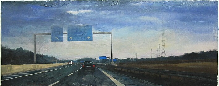 Daemmerung-III 50x100cm