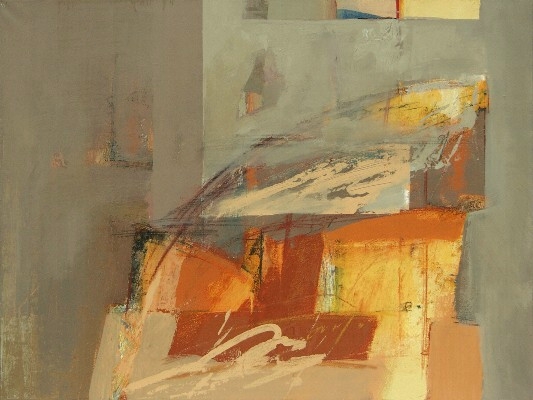 Komposition IX - Acryl auf Leinwand - 60x80cm